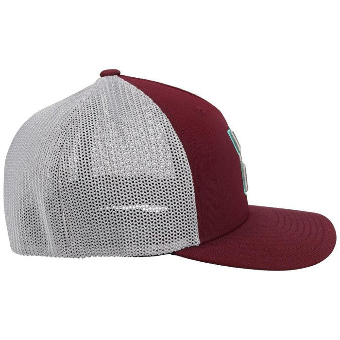 Discover Hooey "Coach" Maroon/Grey Hat Quality Hooey Hats located at The Revival.