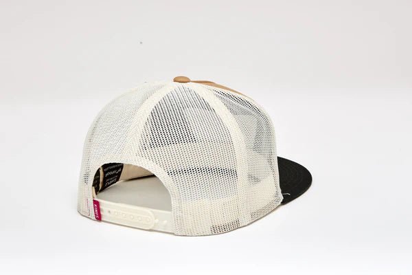 Kimes Ranch western snapback hat with mesh back
