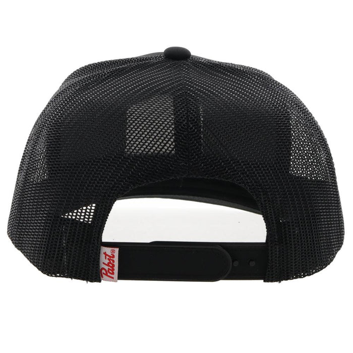 Discover Hooey "Pabst Blue Ribbon" Black/White Hat Quality Hooey Hats located at The Revival.