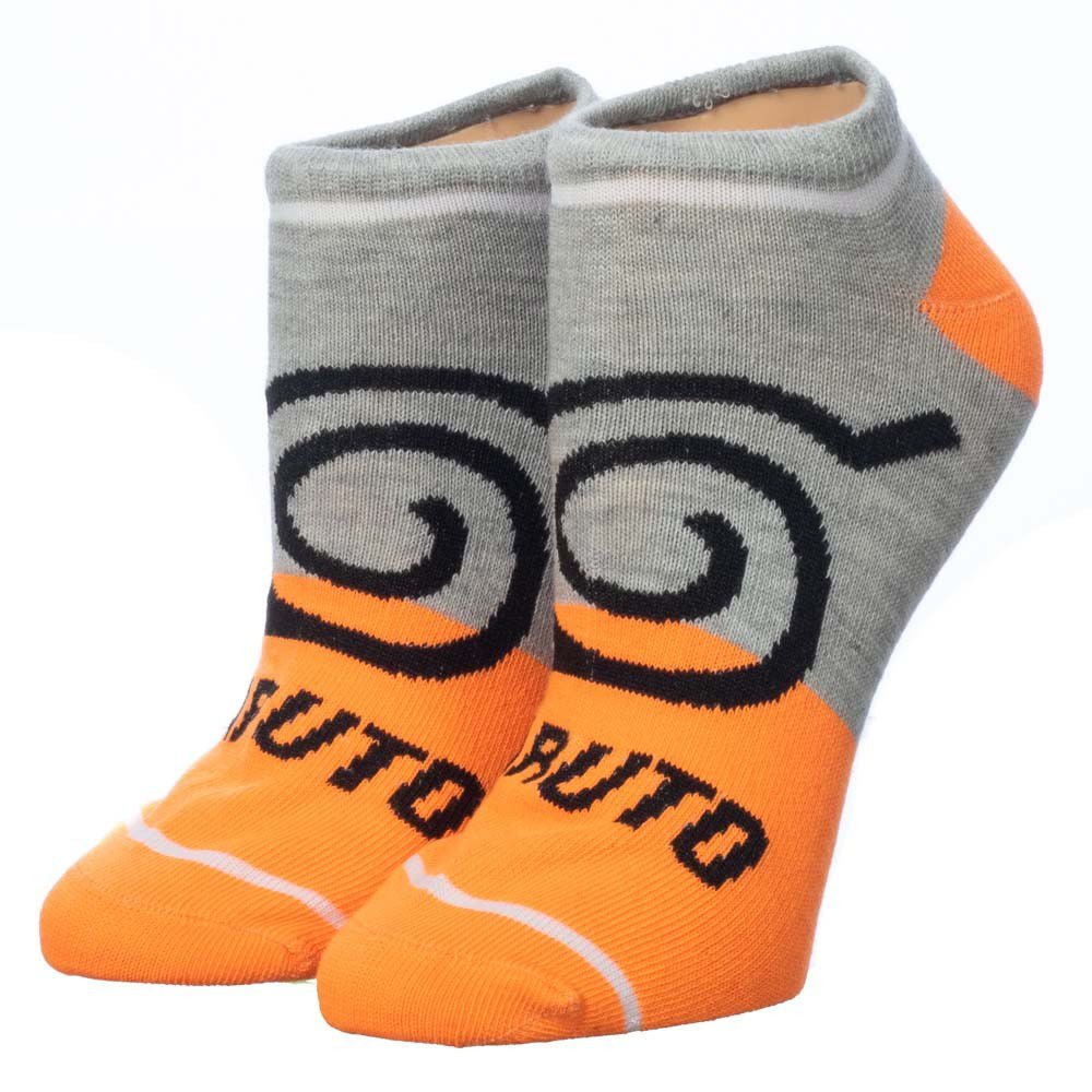 Discover Naruto Colorblock 5 Pair Ankle Socks Quality Bioworld Socks located at The Revival.