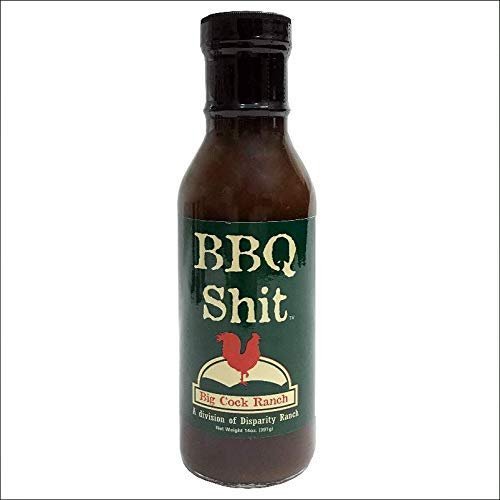Discover BBQ Shit Sauce by Big Cock Ranch Quality TheRevivalVernon Seasonings & Spices located at The Revival.