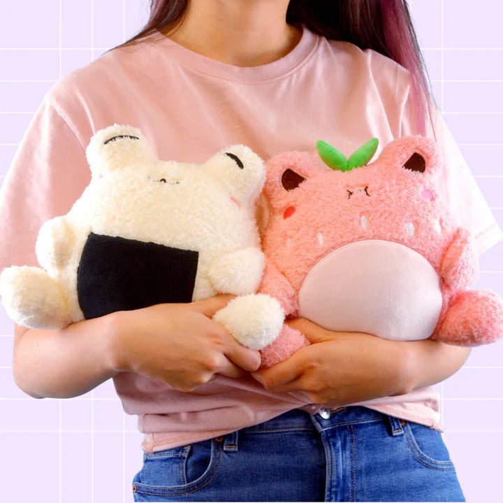 Discover Strawberry Wawa Plush Animal Quality Cuddle Barn Stuffed Animal located at The Revival.