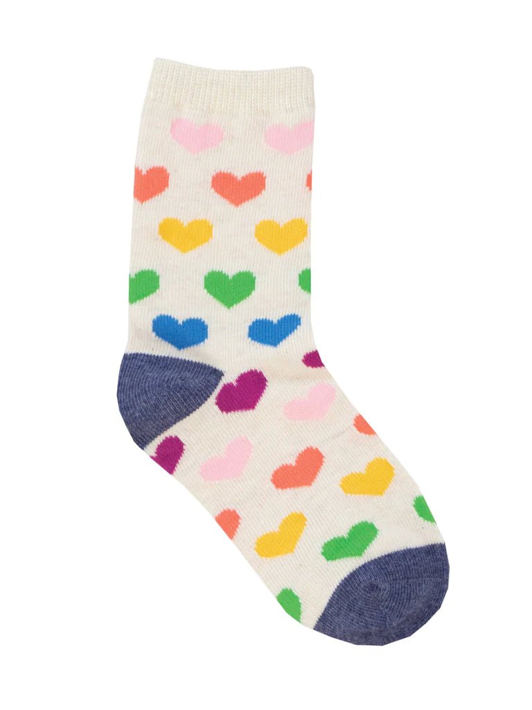 Discover KIDS' "LOTS OF LOVE" SOCKS Quality Socksmith Socks located at The Revival.