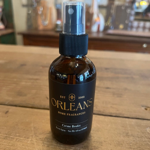 Orleans Home Fragrances Creme Brulee Scented Room Spray, 4oz - Discover Orleans Home Fragrances Creme Brulee Scented Room Spray, 4oz Quality Orleans Home Fragrances Home Fragrances located at The Revival.