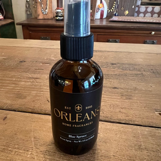 Discover Orleans Home Fragrances Blue Spruce Scented Room Spray, 4oz Quality Orleans Home Fragrances Home Fragrances located at The Revival.