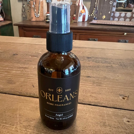 Discover Orleans Home Fragrances Angel Scented Room Spray, 4oz Quality Orleans Home Fragrances Home Fragrances located at The Revival.