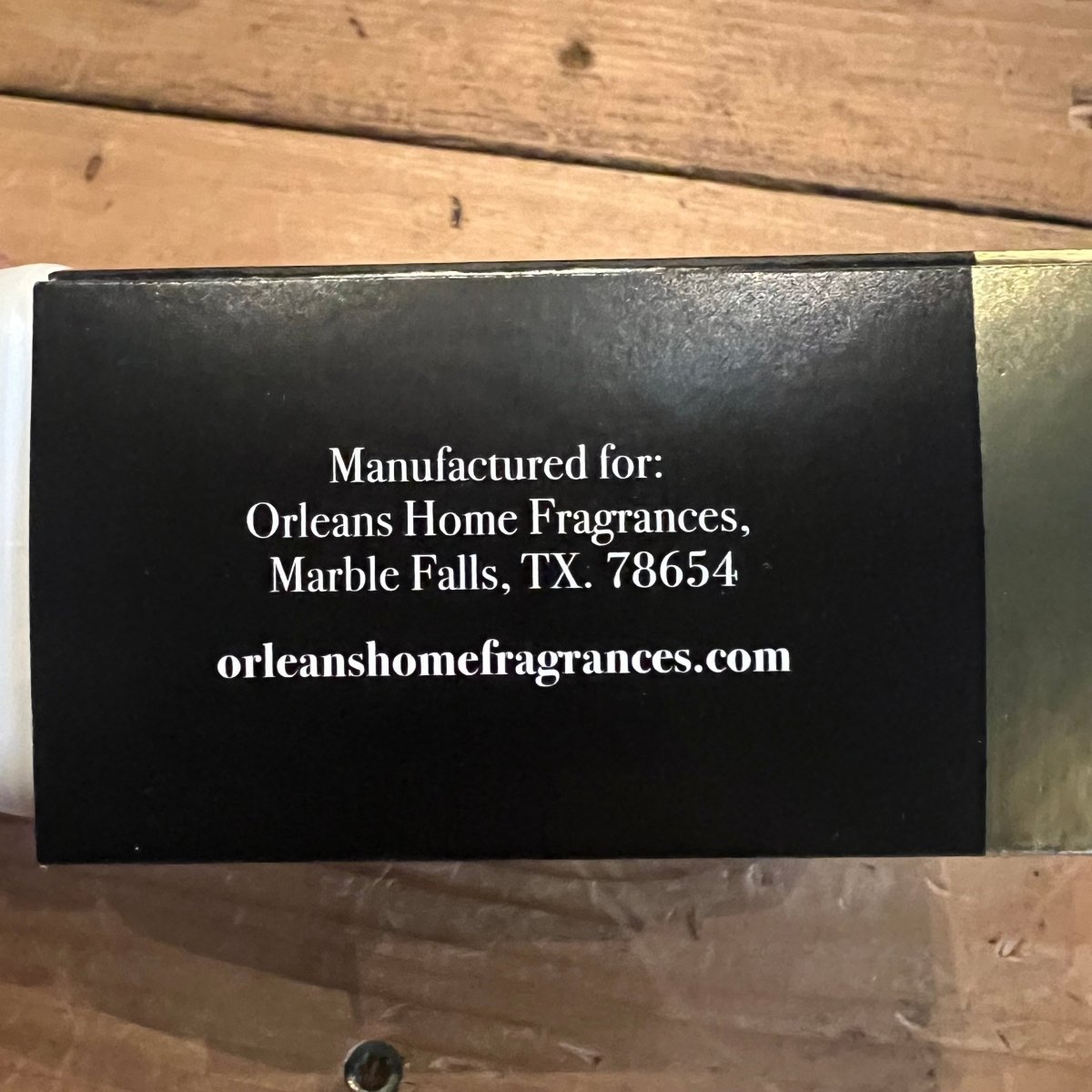 Discover Nu Wash Fine Laundry Detergent by Orleans Home Fragrances Cashmere Scented Quality Orleans Home Fragrances Laundry Detergent located at The Revival.