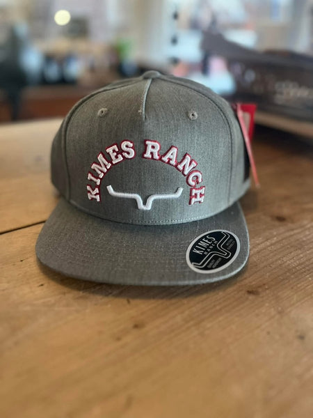 Kimes Ranch Canyon Country Hat - Grey Heather - Discover Kimes Ranch Canyon Country Hat - Grey Heather Quality Kimes Ranch Hats located at The Revival.
