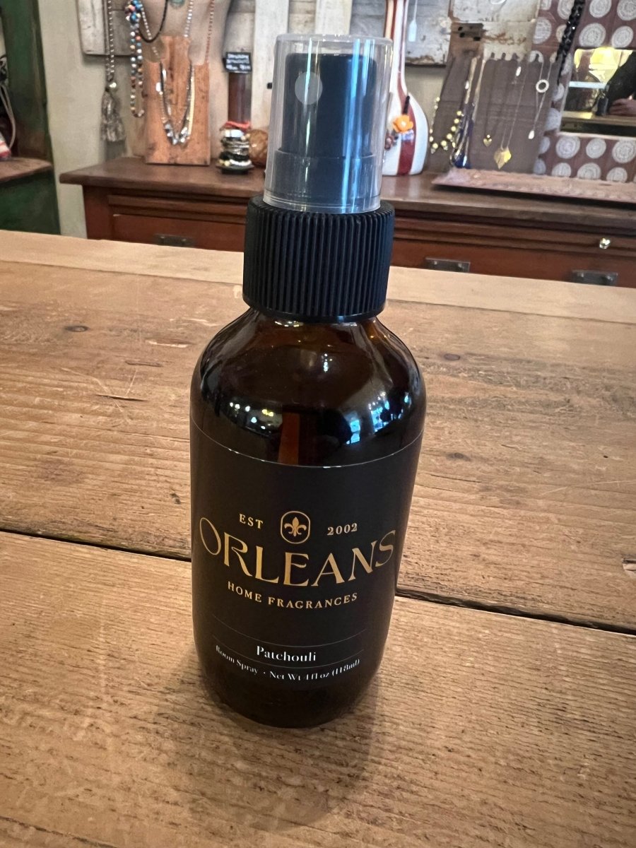 Discover Orleans Home Fragrances Patchouli Scented Room Spray, 4oz Quality Orleans Home Fragrances Home Fragrances located at The Revival.