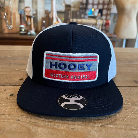 Discover Hooey "Horizon" Navy/White Hat Quality Hooey Hats located at The Revival.
