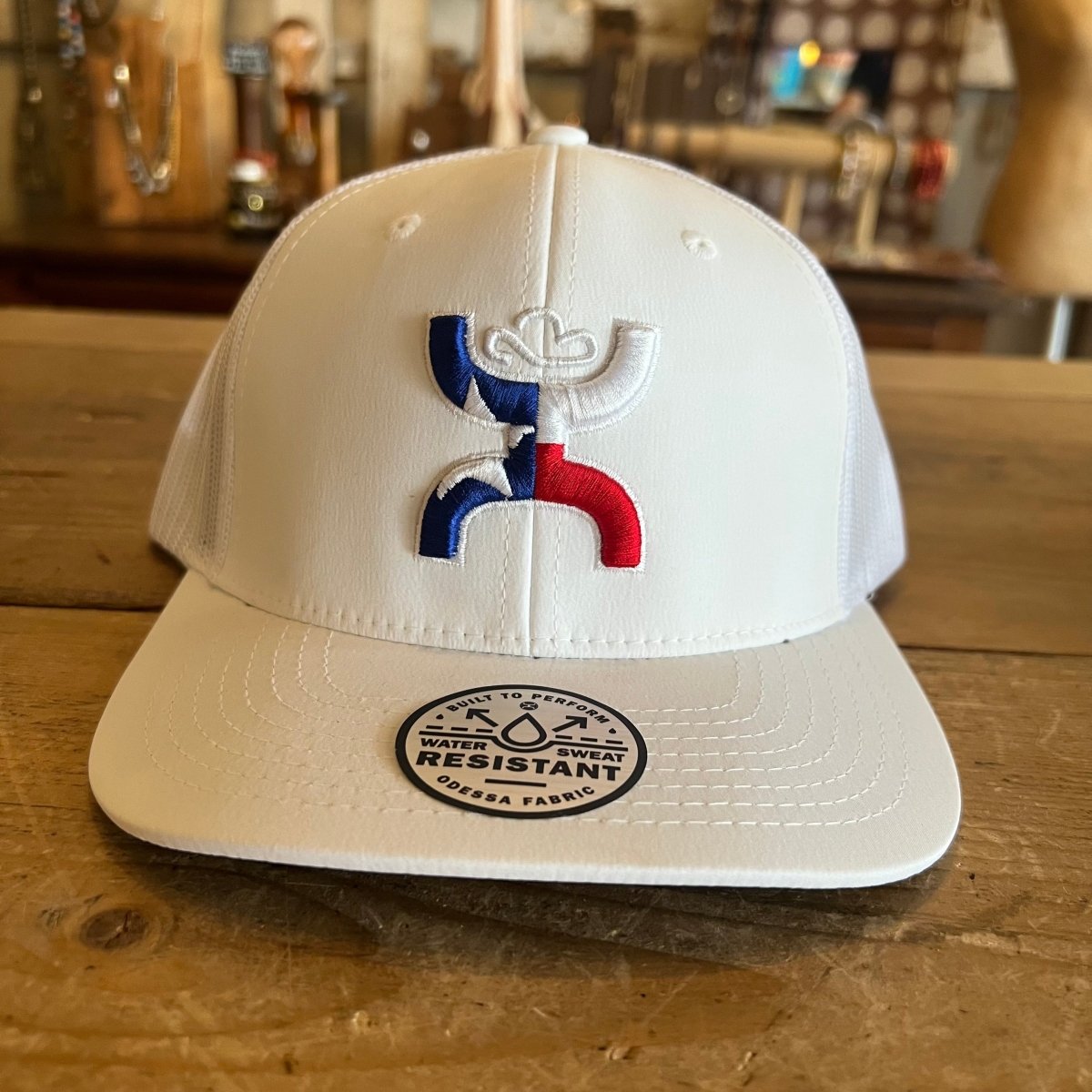 Discover Hooey "Texican" White Hat Quality Hooey Hats located at The Revival.