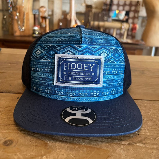 Discover Hooey "Doc" Hooey Blue/Black Hat Quality Hooey Hats located at The Revival.