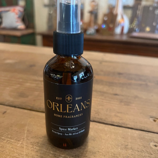 Orleans Home Fragrances Spice Market Scented Room Spray, 4oz - Discover Orleans Home Fragrances Spice Market Scented Room Spray, 4oz Quality Orleans Home Fragrances Home Fragrances located at The Revival.