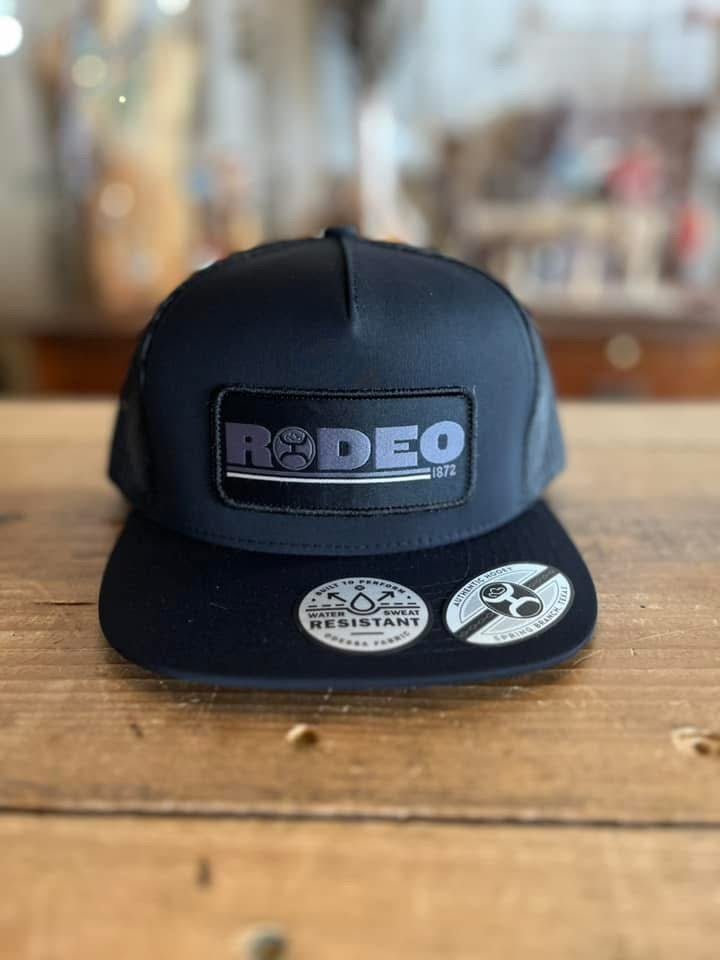 Discover Hooey "Rodeo" Hat, Grey/Black Quality Hooey Hats located at The Revival.