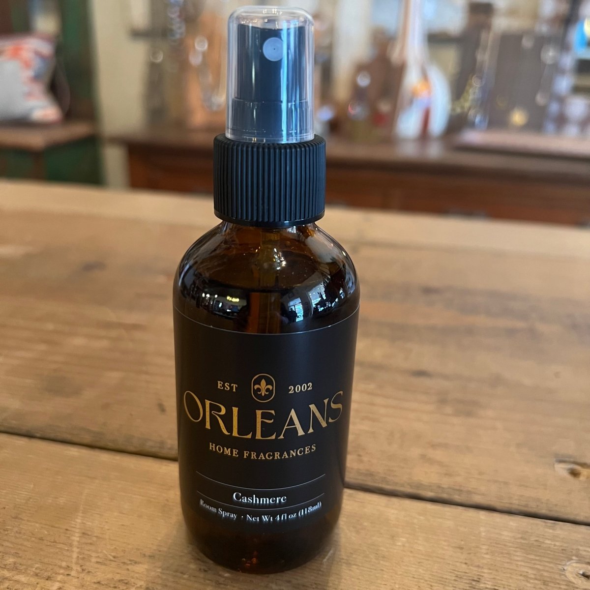 Discover Orleans Home Fragrances Cashmere Scented Room Spray, 4oz Quality Orleans Home Fragrances Home Fragrances located at The Revival.