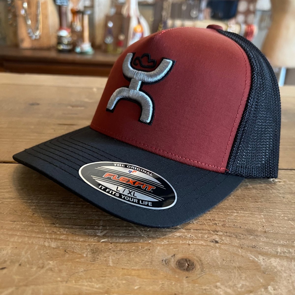 Discover Hooey "Coach" Rust/Black Hat Quality Hooey Hats located at The Revival.