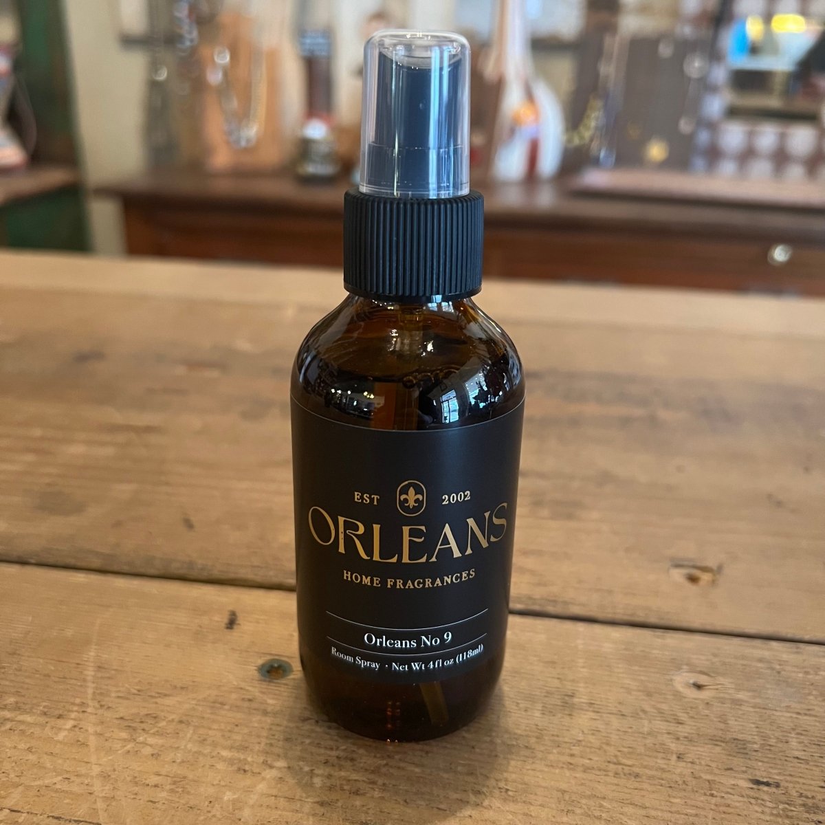 Discover Orleans Home Fragrances Orleans No. 9 Scented Room Spray, 4oz Quality Orleans Home Fragrances Home Fragrances located at The Revival.