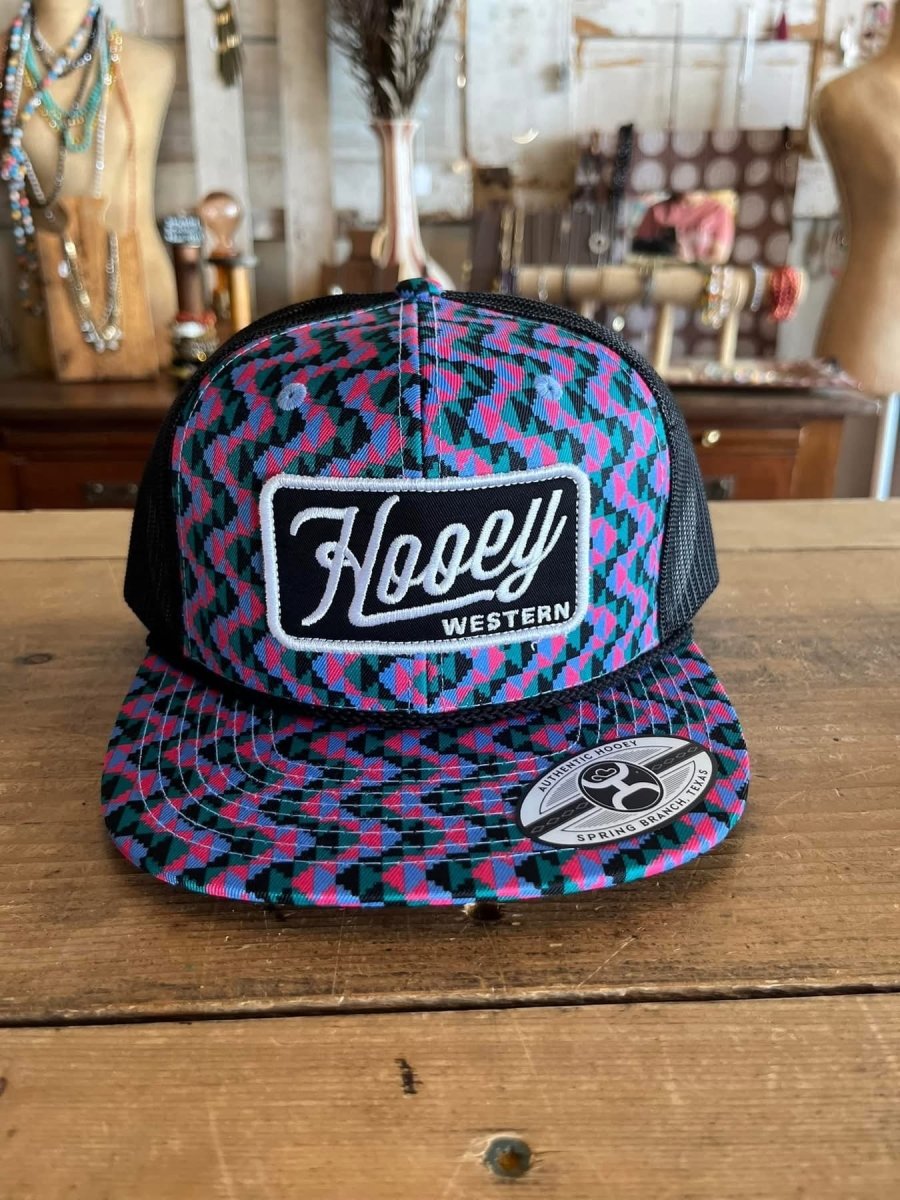 Discover Hooey "Lakota" Hat Purple /Black Quality Hooey Hats located at The Revival.