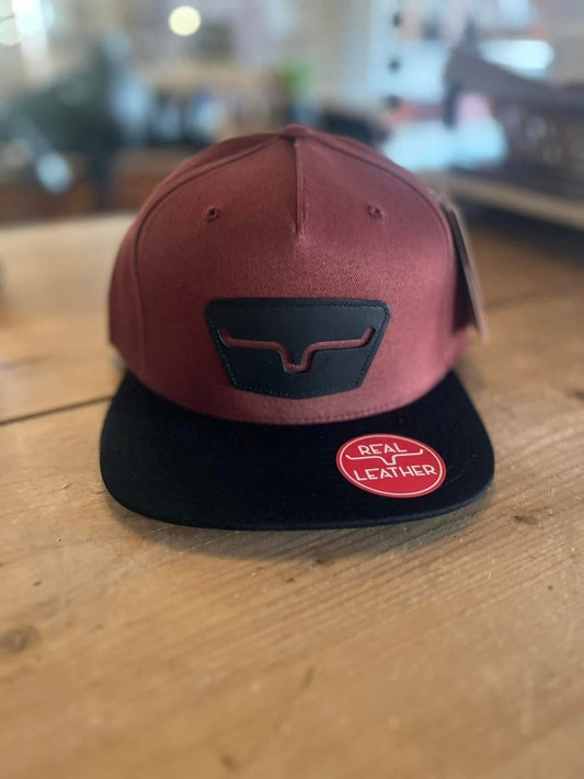 Discover Kimes Ranch Ghost Face Hat - Rust Quality Kimes Ranch Hats located at The Revival.