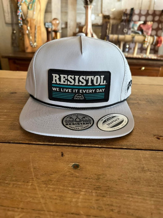 Discover Hooey "Resistol" Grey Hat Quality Hooey Hats located at The Revival.