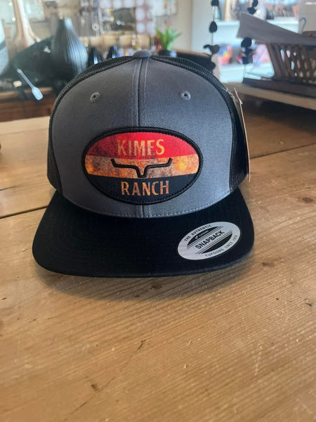 Kimes Ranch American Standard Charcoal Trucker Hat - Discover American Standard Trucker Hat - Charcoal Quality Kimes Ranch Hats located at The Revival.