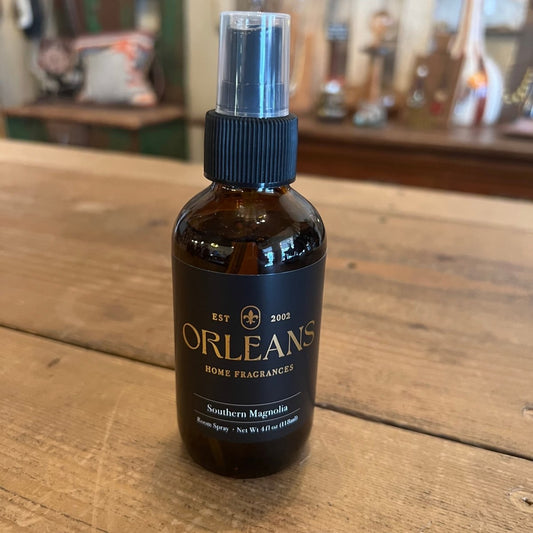 Discover Orleans Home Fragrances Southern Magnolia Scented Room Spray, 4oz Quality Orleans Home Fragrances Home Fragrances located at The Revival.
