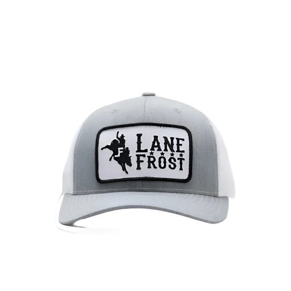 Lane Frost Bucker Western Snapback Hat - Lane Frost Bucker Cap Front View