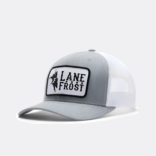 Lane Frost Bucker Western Snapback Hat - Stock image of Lane Frost Bucker Hat
