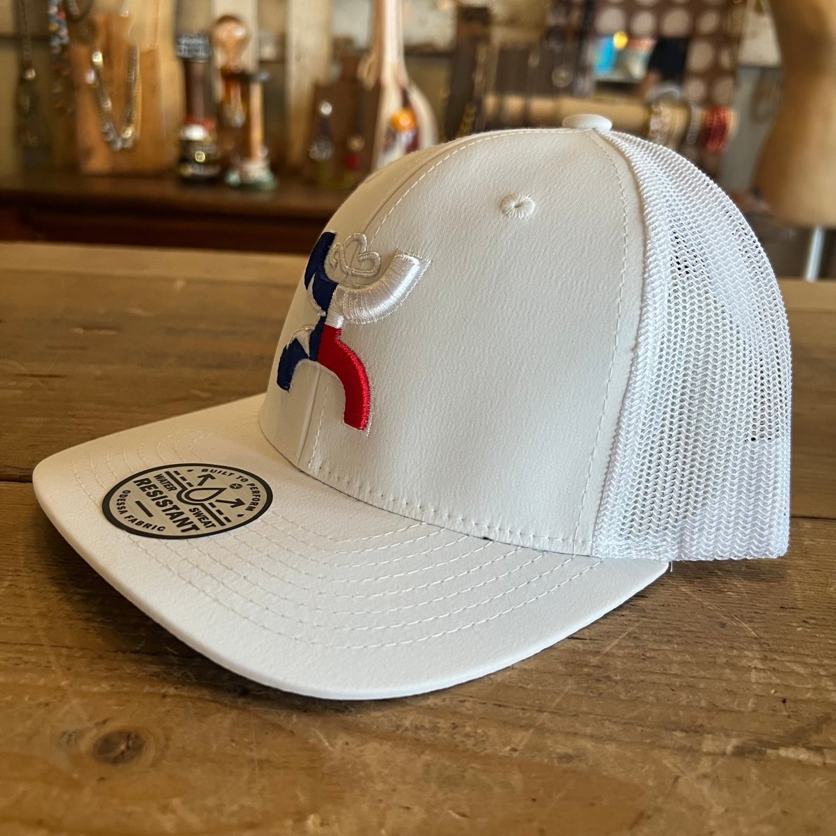 Discover Hooey "Texican" White Hat Quality Hooey Hats located at The Revival.