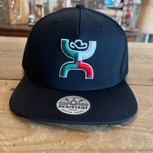 Discover Hooey "BOQUILLAS" Black Hat Quality Hooey Hats located at The Revival.