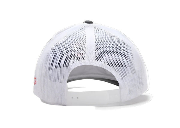 Lane Frost Courage Trucker Hat - Back Mesh view of Lane Frost Courage Western Cap