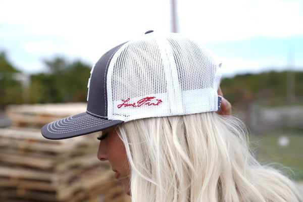 Lane Frost Courage Trucker Hat - Stock Real Image of Lane Frost Courage Western Cap