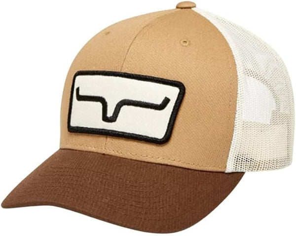 Kimes Ranch Cutter Western Trucker Cap - Front View of Kimes Ranch The Cutter Western Trucker Cap