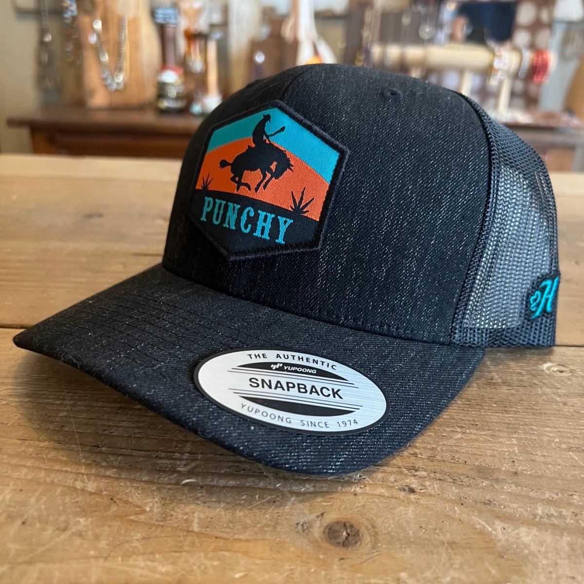 Discover Hooey "Punchy" Black Hat Quality Hooey Hats located at The Revival.