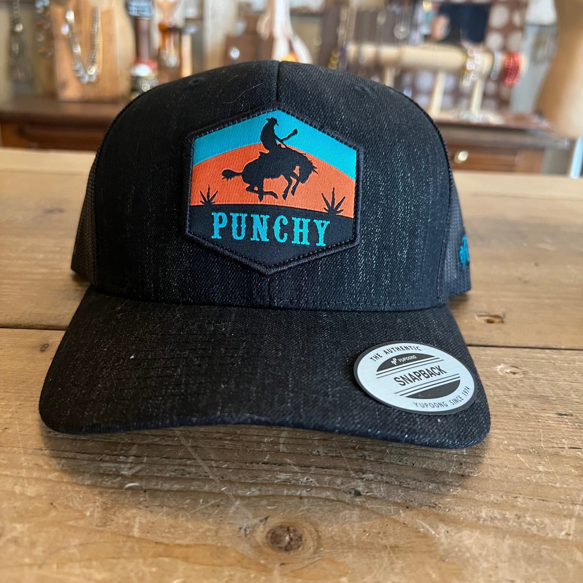Discover Hooey "Punchy" Black Hat Quality Hooey Hats located at The Revival.