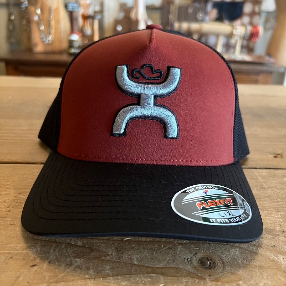 Discover Hooey "Coach" Rust/Black Hat Quality Hooey Hats located at The Revival.