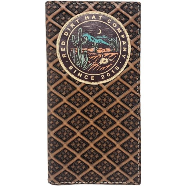 Red Dirt Hat Co. Desert Moon Rodeo Wallet - Discover Red Dirt Hat Co. Desert Moon Rodeo Wallet Quality Red Dirt Hat Co. Wallet located at The Revival.