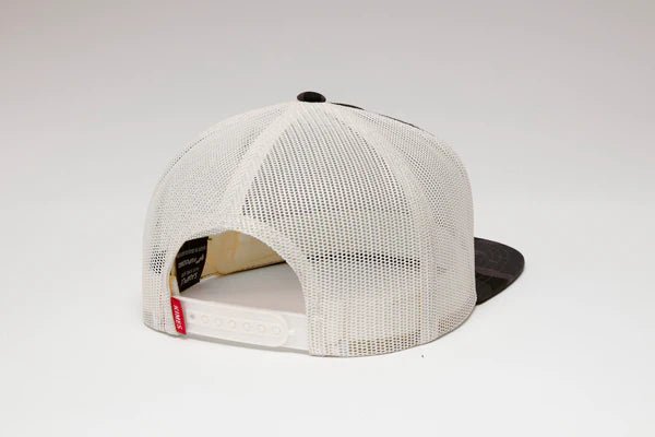 Kimes Ranch Diamond Dogs Night Camo Hat - Back view of Kimes Ranch Diamond Dogs Night Camo snapback