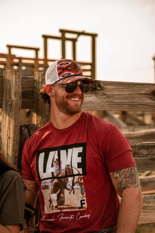 Lane Frost Diamondback Hat Stock Photo