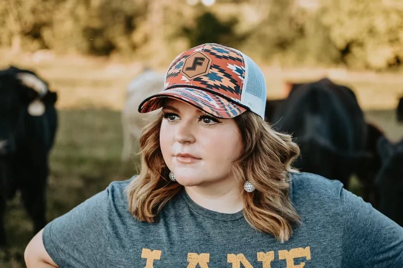 Stock Photo of lane frost diamondback cap
