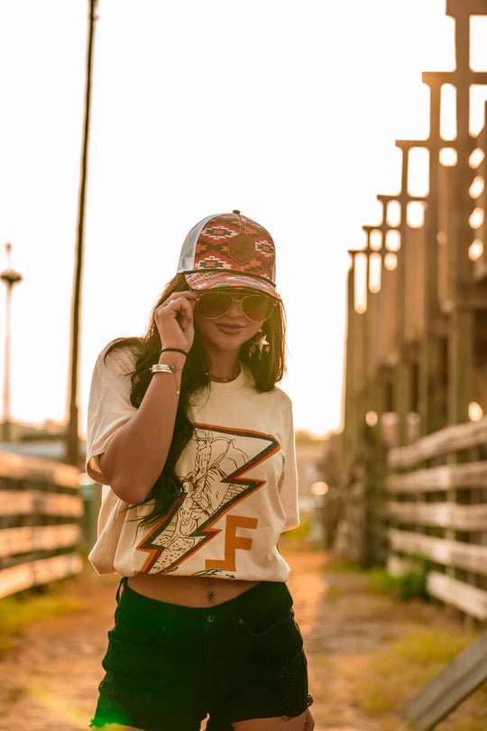 Lane Frost Diamondback Cap Stock Photo