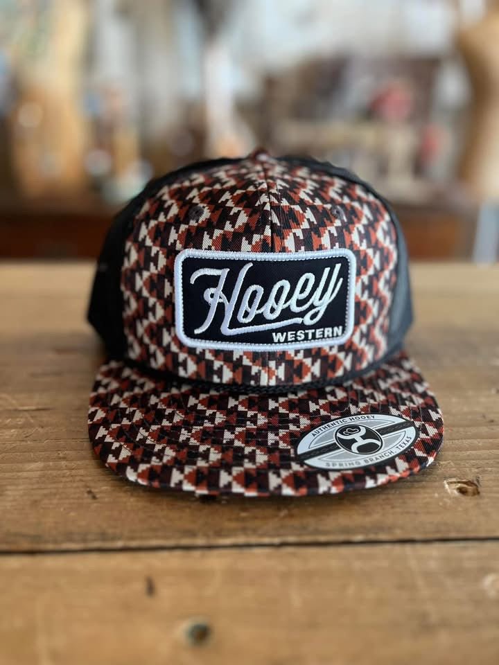 Discover Hooey "Lakota" Brown/Black Hat Quality Hooey Hats located at The Revival.