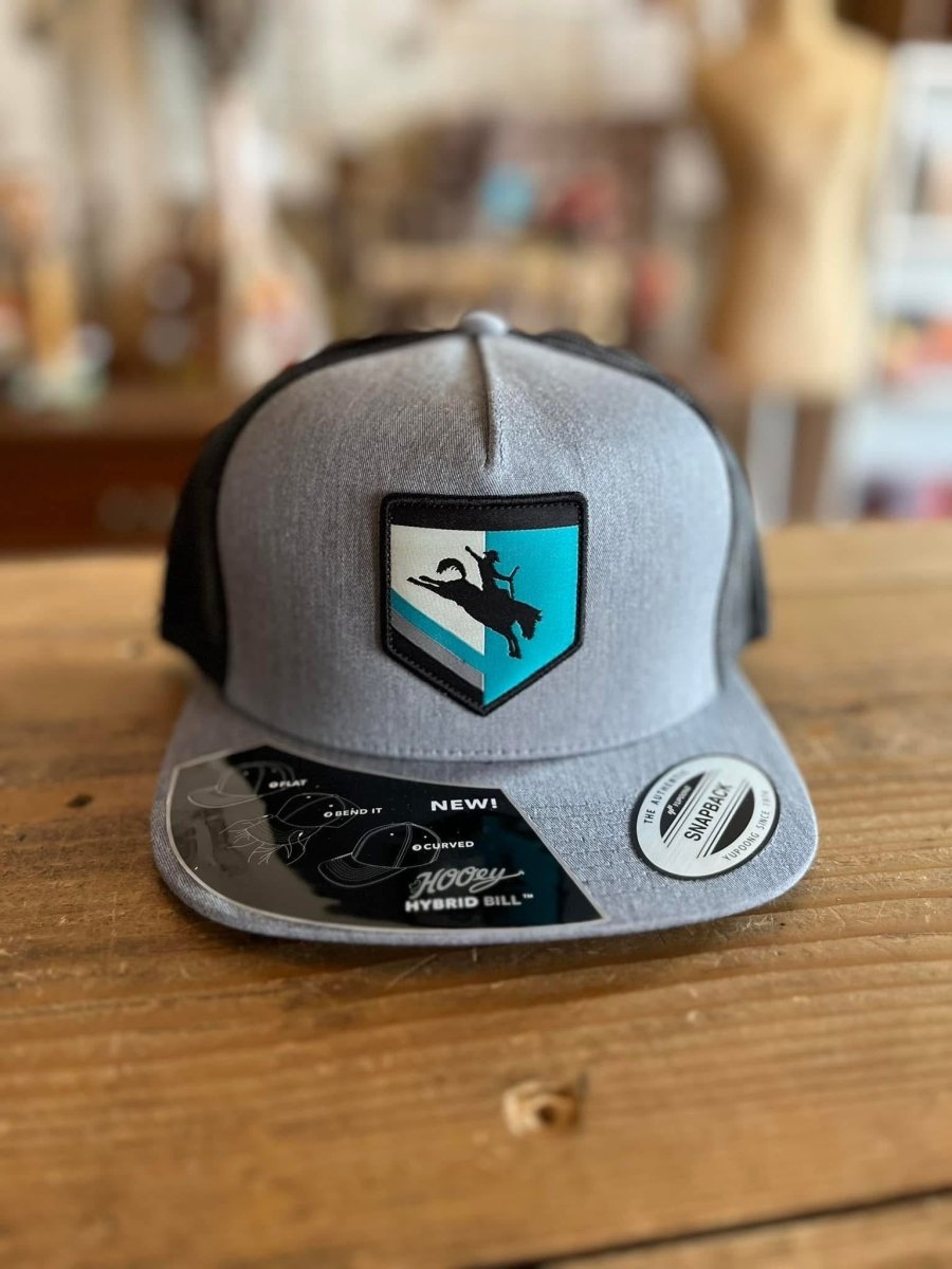 Discover Hooey "Tibbs" Grey/Black Hat Quality Hooey Hats located at The Revival.