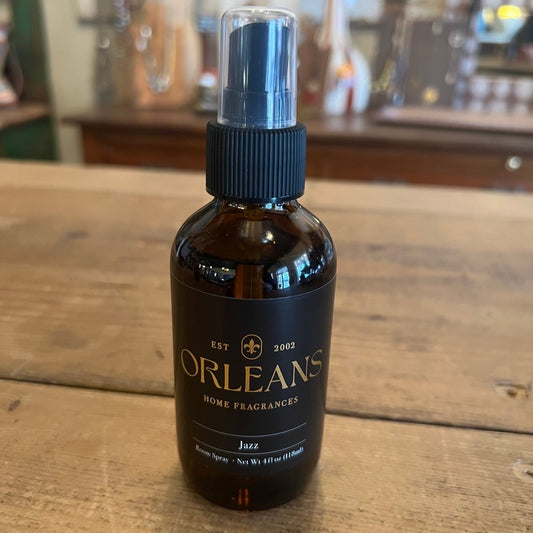 Discover Orleans Home Fragrances Jazz Scented Room Spray, 4oz Quality Orleans Home Fragrances Home Fragrances located at The Revival.