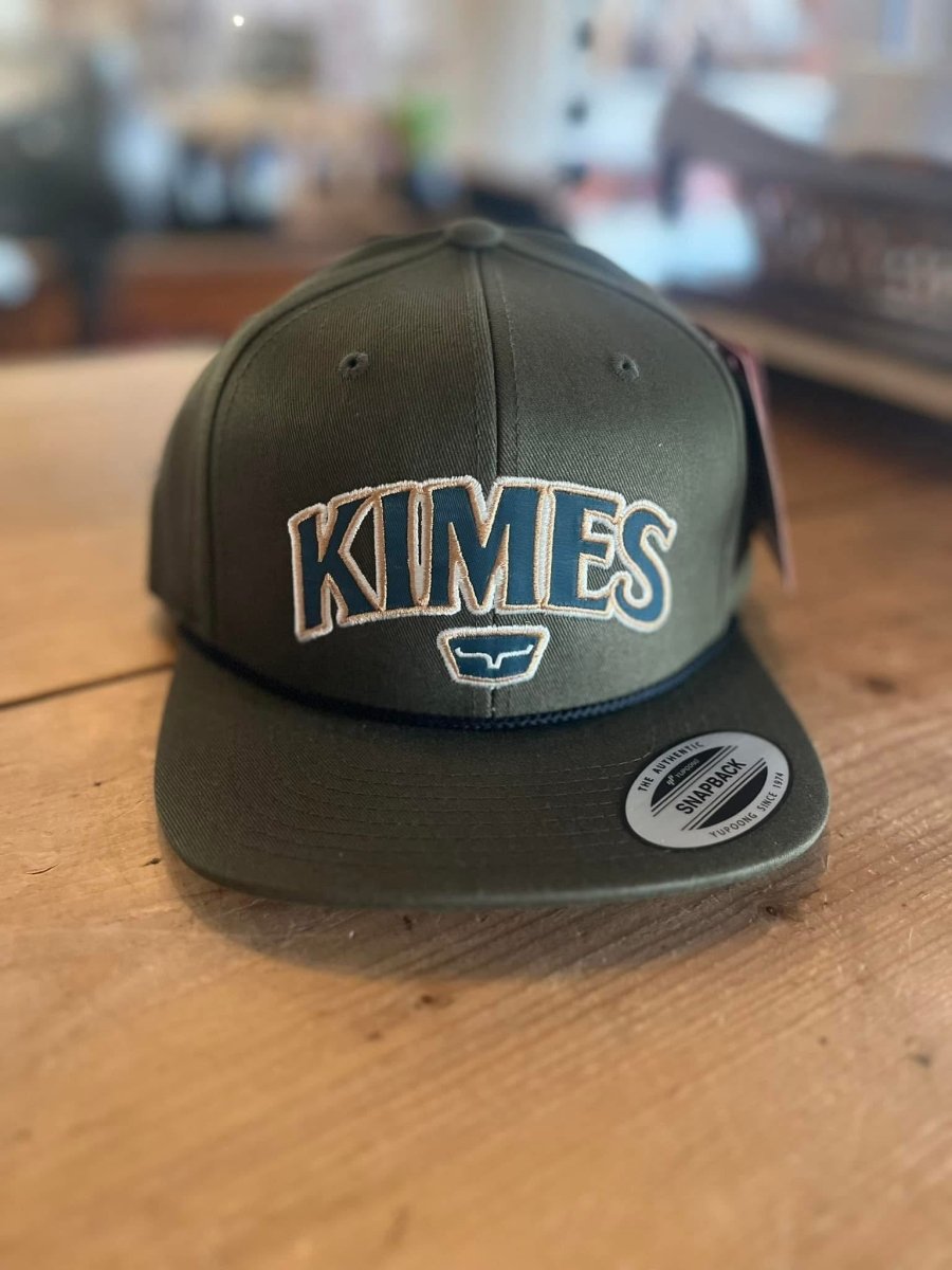 Discover Kimes Ranch Kubo Army Green Hat Quality Kimes Ranch Hats located at The Revival.