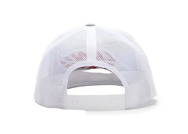 Lane Frost Eagle Feather Cap - Back of Lane Frost Eagle hat with adjustable mesh