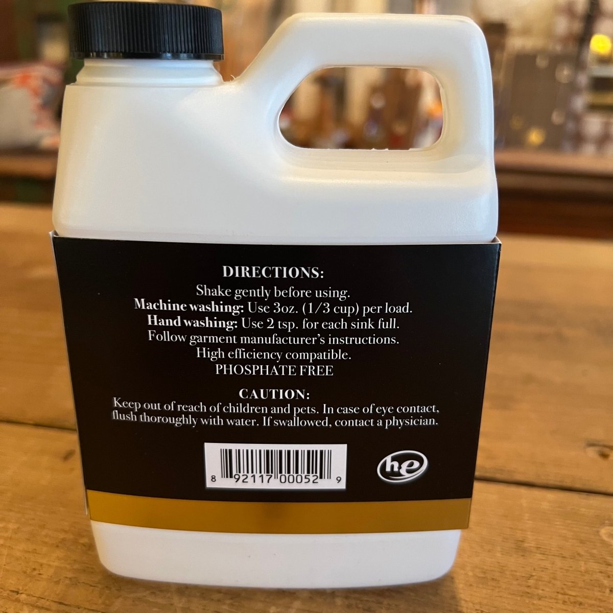Discover Nu Wash Fine Laundry Detergent by Orleans Home Fragrances Orleans No. 9 Scented Quality Orleans Home Fragrances Laundry Detergent located at The Revival.