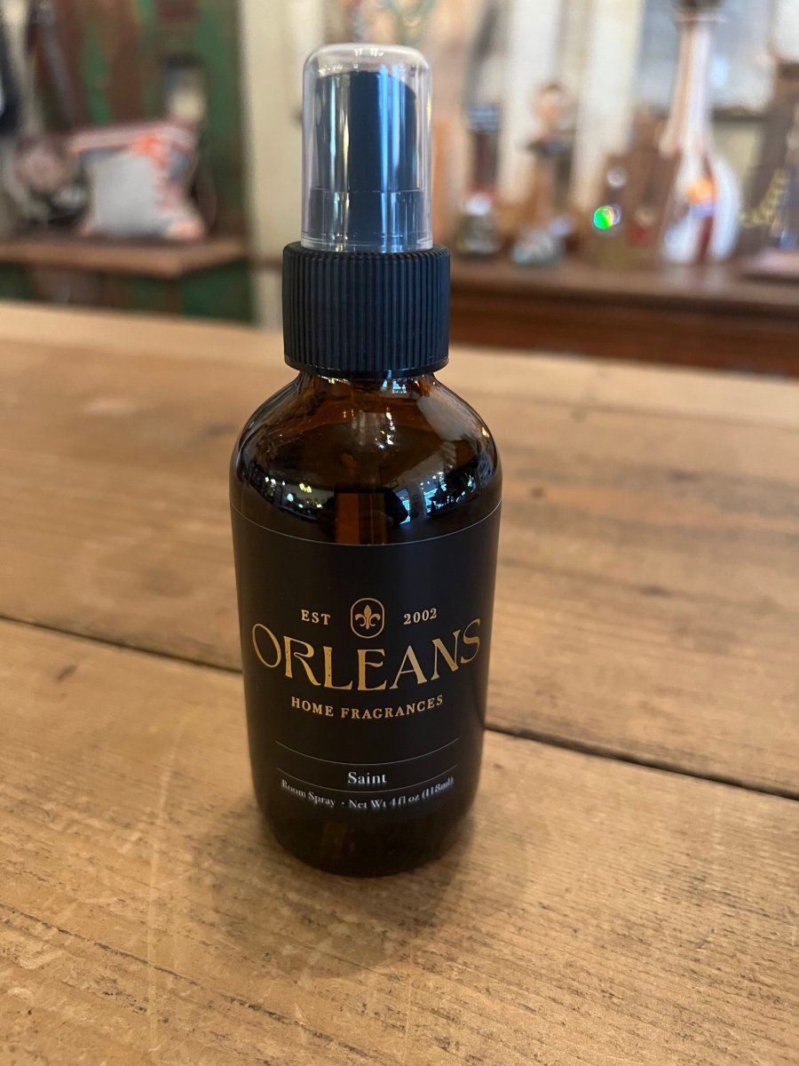 Discover Orleans Home Fragrances Saint Scented Room Spray, 4oz Quality Orleans Home Fragrances Home Fragrances located at The Revival.