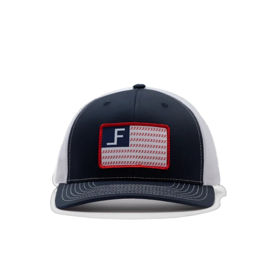 Front View of Lane Frost Freedom Cap