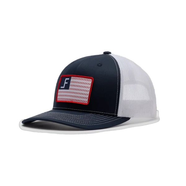 Lane Frost Freedom Western Snapback Hat - Lane Frost Freedom Front View